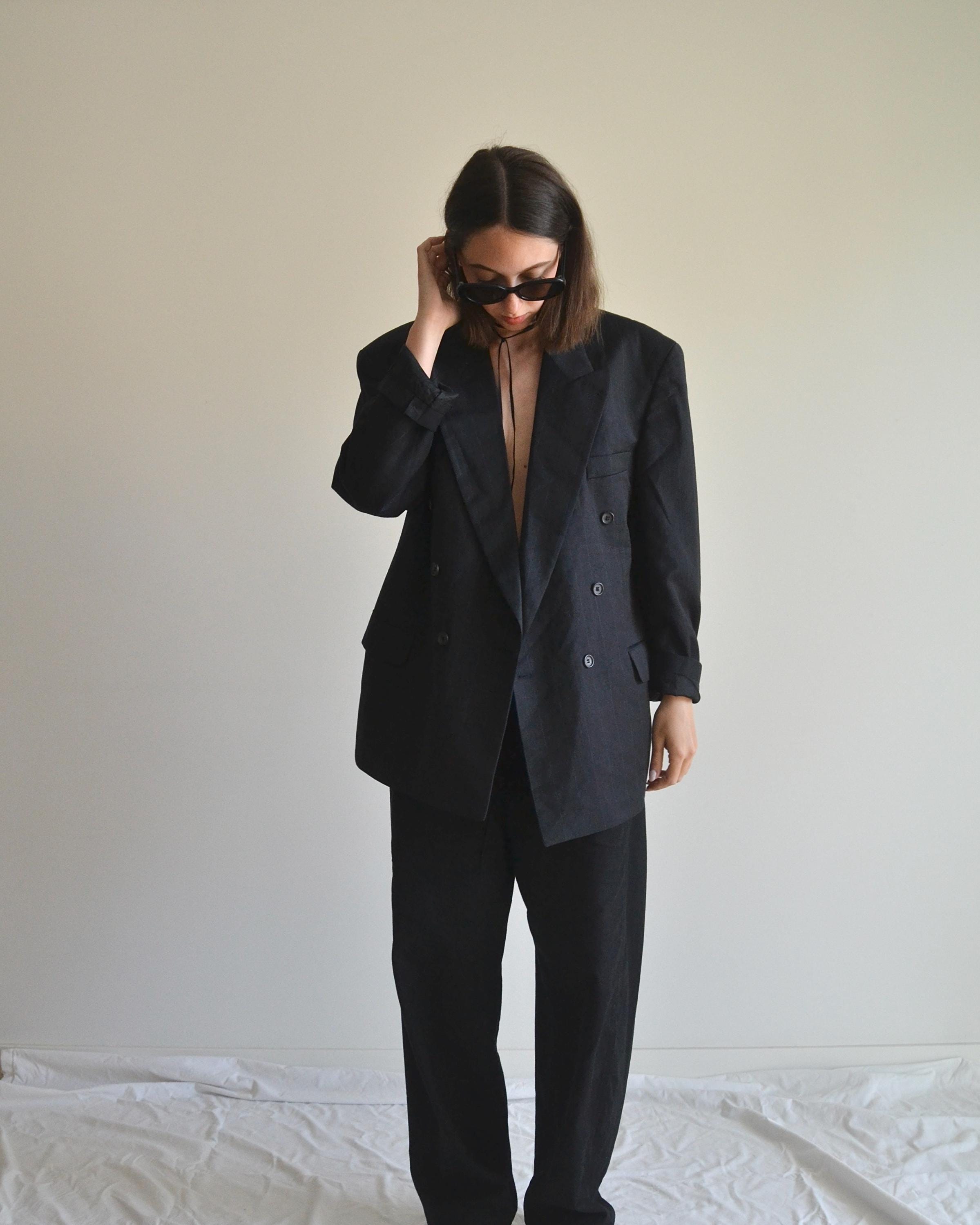 Power Shoulders Coat - Etsy