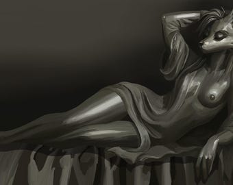 Loona artistic piece