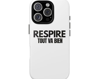 Inspirational Phone Case: 3D Wrap Protective Cover