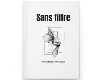 マットハードカバージャーナル：Sans Filtre Writing Diary