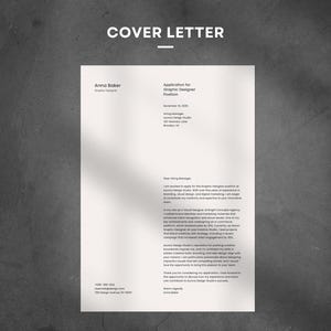 Op de afbeelding: Een sollicitatiebrief voor een functie als grafisch ontwerper. De brief is gericht aan de hiring manager van Aurora Design Studio. De brief is gedateerd 18 november 2020.