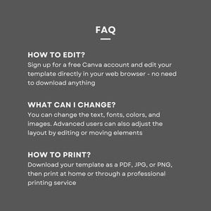 Minimalistische cv-sjabloon met foto: bewerkbaar canva-cv + sollicitatiebrief (US Letter en A4) afbeelding 9