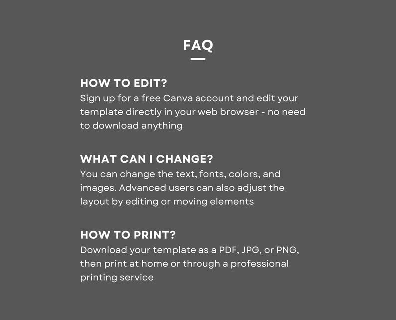 Minimalistische cv-sjabloon met foto: bewerkbaar canva-cv + sollicitatiebrief (US Letter en A4) afbeelding 9