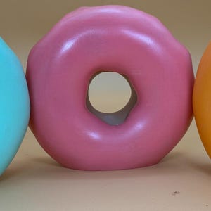 Donut Lamp