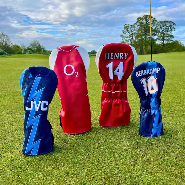Arsenal Golf Headcover Set Driver & Fairway