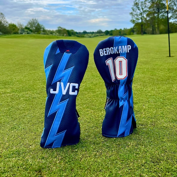 Arsenal Golf Headcover Fairway Retro Bergkamp 10