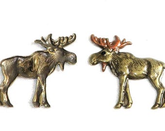 Moose Button - #BE-235