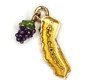 California, Golden State, Grapes, Charm-C-1398