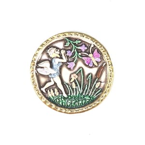 Art Stone Picture Button- Ariel-AS-1037 P2