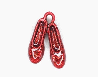 Ruby Slippers Charm=C-1361