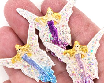 Metal Fairy Button/Embellishment-BE 688