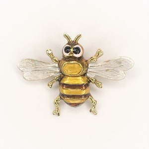 Honey Bee, Button, Embellishment-BE 105
