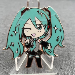 Limited edition - Hatsune Miku enamel pin
