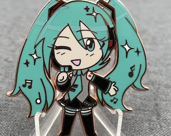 Limited edition - Hatsune Miku enamel pin