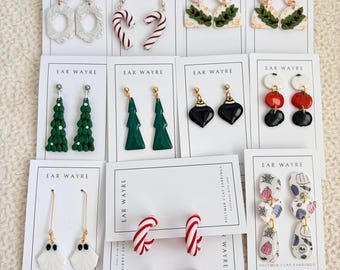 SALE STOCK // Polymer Clay Earrings // Sale Earrings