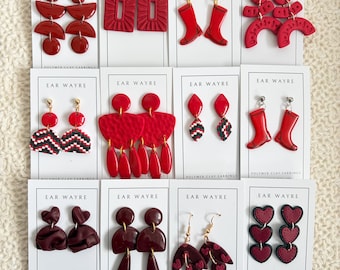 SALE STOCK // Polymer Clay Earrings // Sale Earrings
