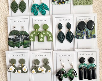 SALE STOCK // Polymer Clay Earrings // Sale Earrings