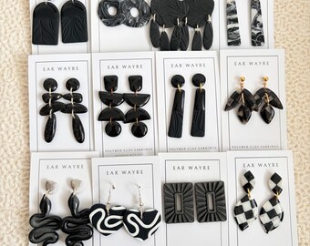SALE STOCK // Polymer Clay Earrings // Sale Earrings