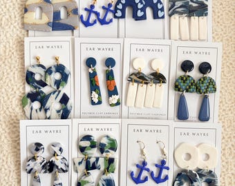 SALE STOCK // Polymer Clay Earrings // Sale Earrings