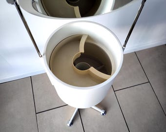 Vintage Space Age Schminktisch Frisiertisch Fa. Bremshey 1960