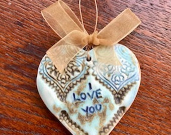 Heart Ornament