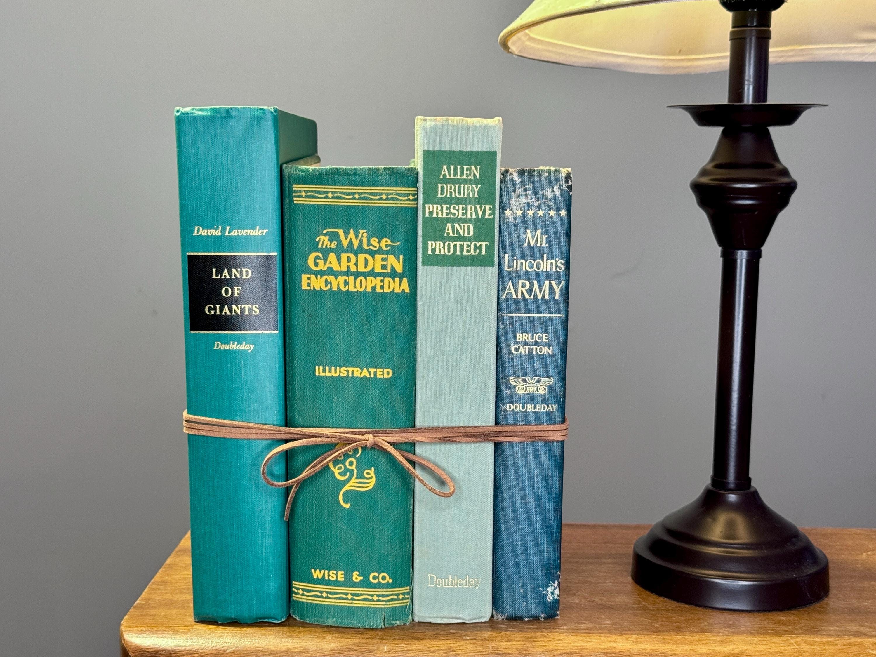 Verdant Tales Quartet – Vintage Green & Teal Stack