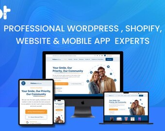 Maßgeschneiderte Premium Wordpress Website