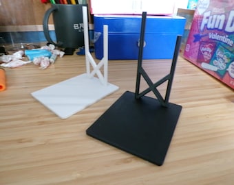 Elegante juego de sujetalibros modernos, minimalistas en blanco y negro.