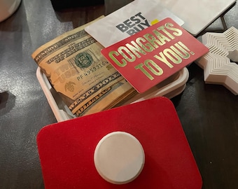 Gift Card and Money Holder for Gifts