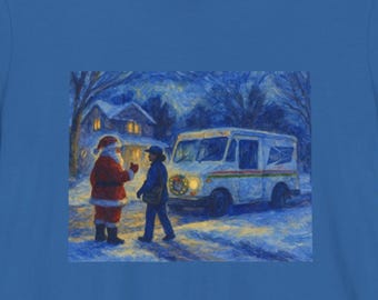 POSTAL 1997 T-shirt, cotton, short sleeve, round neck, for men and women, fan, suitable for summer vintage graphic