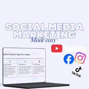 Guide för marknadsföring i sociala medier: Innehåll, strategi, algoritmer (PDF-nedladdning)