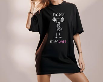 Gym Lover T-Shirt: Funny Workout Top, Unisex Classic Tee