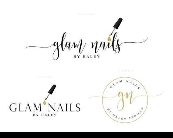 2. Simple Logo Nail Art Ideas - wide 11