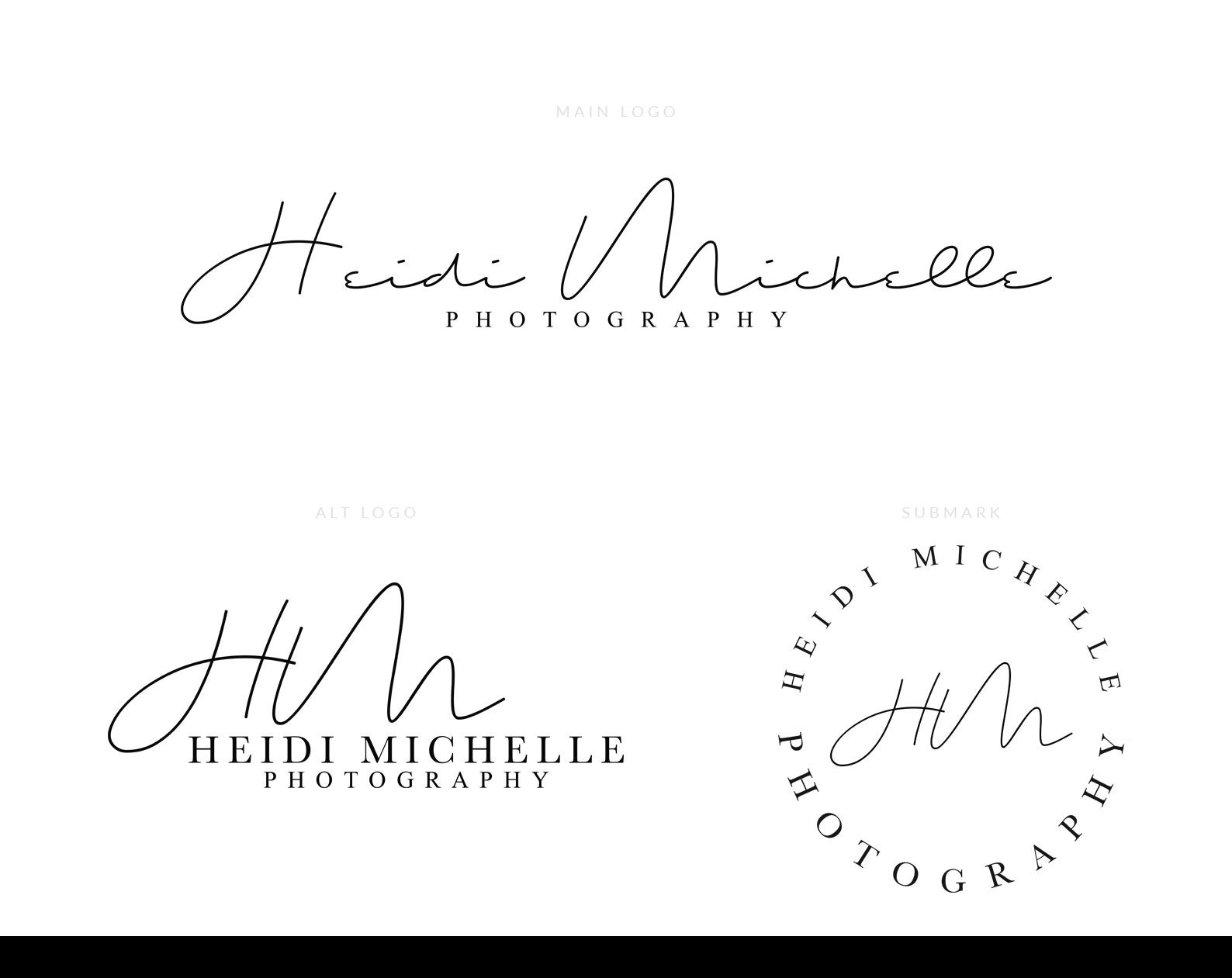 Simple Logo Calligraphy Logo Photography Logo Photo Etsy Simple Logo Calligraphy Logo Photography Logo Photo Etsy