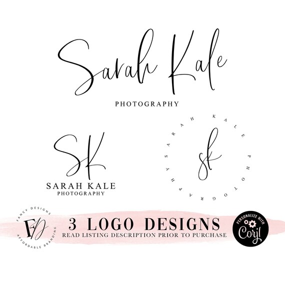 Photography Logo Design Realtor Logo Real Estate Logo Design Makeup Artist Logo Lash Extensions Logo Professional Logo Signature Logo By Fancy Designs Catch My Party