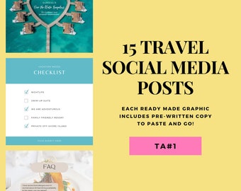 Travel Agent Instagram Post Templates Sandals Travel Agent Instagram Quotes Travel Agent Marketing Content Calendar Writing Prompts