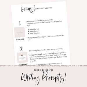 Travel Agent Instagram Post Templates Canva Social Media Templates Instagram Quotes Travel Agent Marketing Content Calendar Writing Prompts image 4