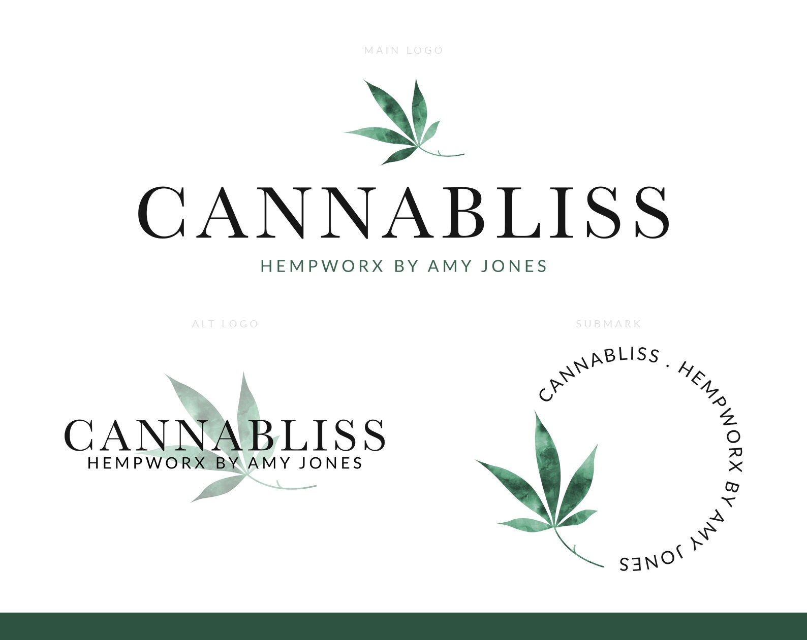 Cannabis Logo Marijuana Logo CDB Logo CBD Gummies Logo Etsy Canada