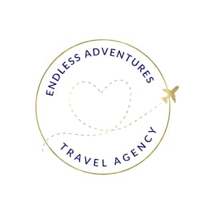 Travel Logo, Plane Logo, Travel Agent Logo Design, Travel Professional Logo, Travel Blog Branding, Travel Agent Watermark, Travel Advisor