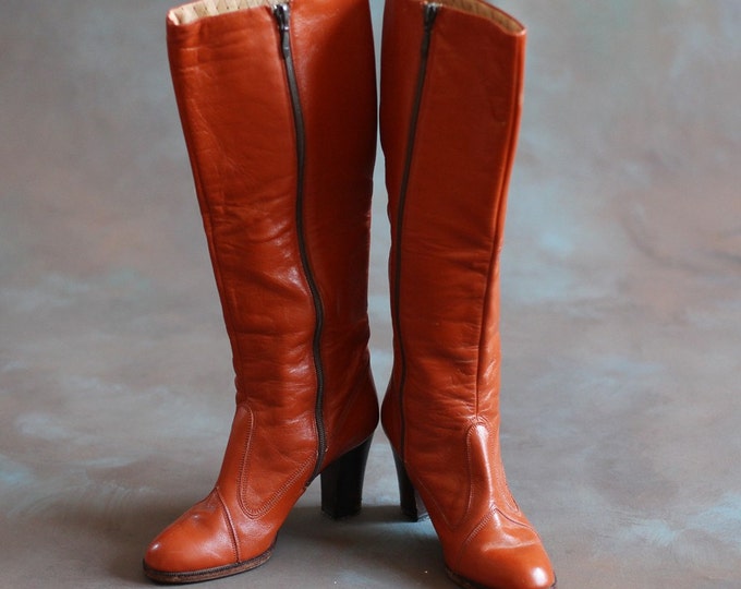 rust heels