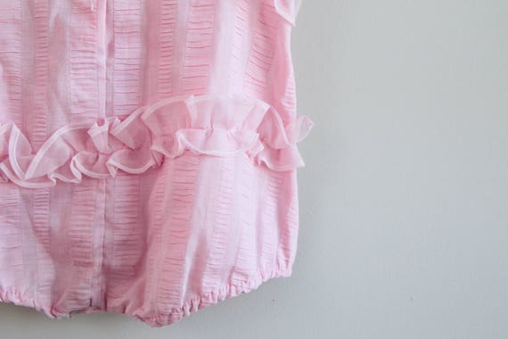 Size 12-18mo • Baby's Pink Easter Ruffled Floral … - image 6