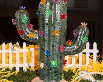 Ceramic Saguaro Etsy