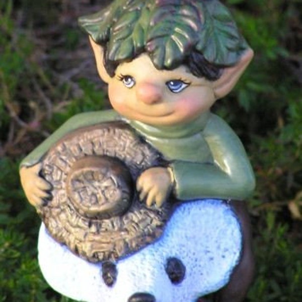 Ceramic Elf Etsy