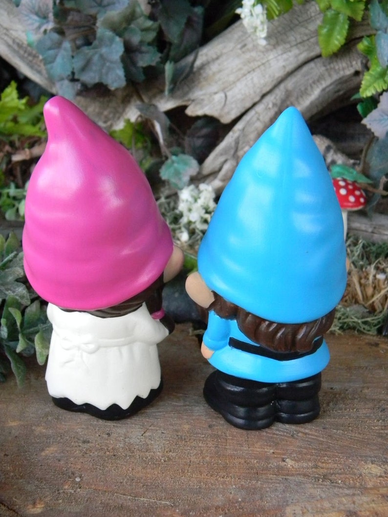Gnome Wedding Cake Topper… The Gnomelyweds Wedding Gnome Wedding Cake Topper… The Gnomelyweds Wedding