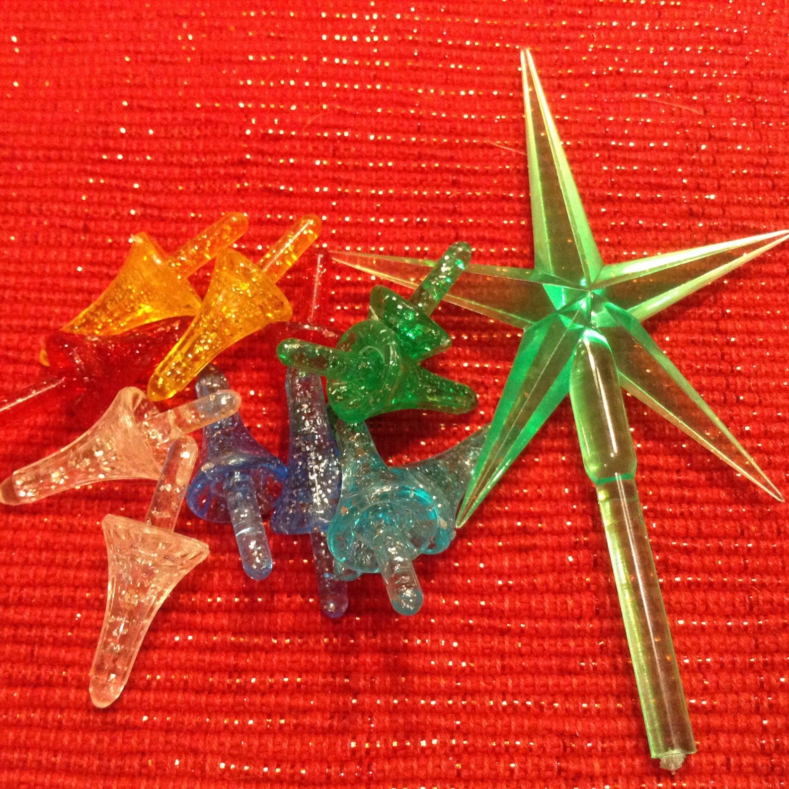 Rocket Ceramic Tree Replacement Lights Large bulbs Lights Etsy