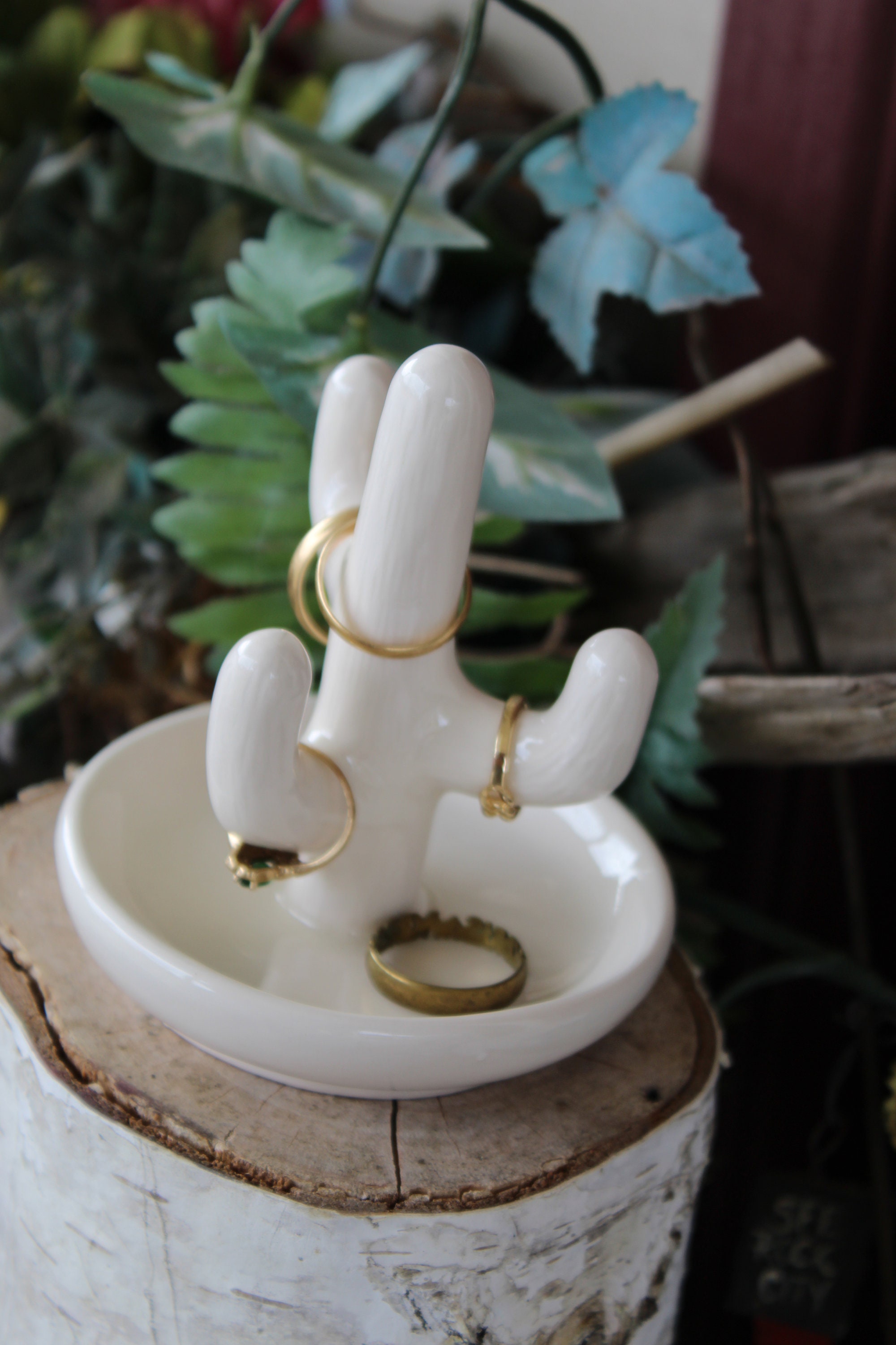 Cactus Ring Dish Holder – Bahandi.