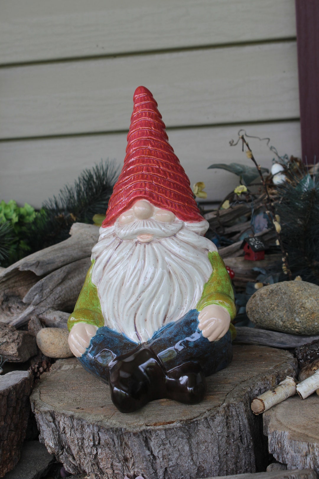 Gnomi Da Giardino Esterno Grandi