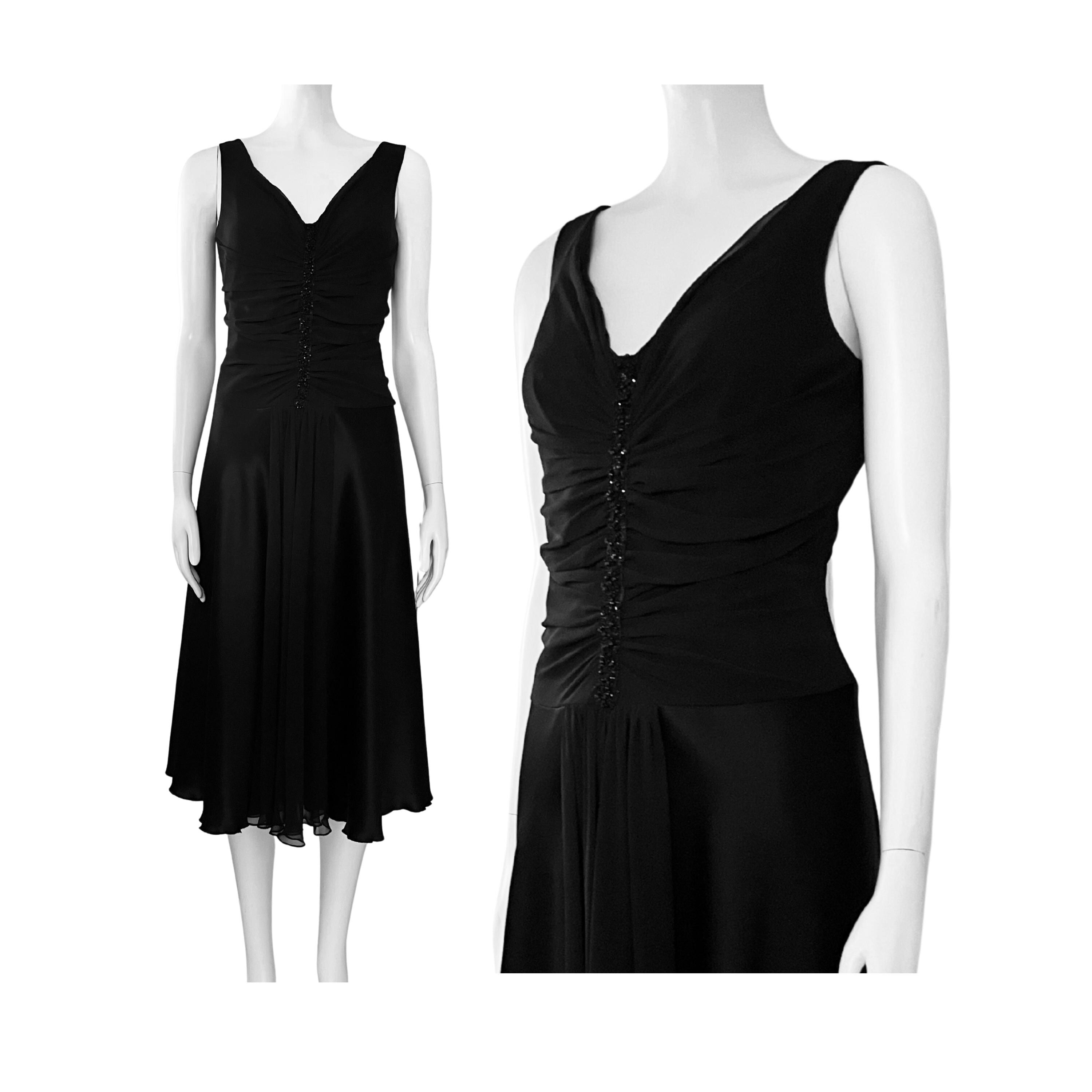 Abs Dress Allen Schwartz - Etsy