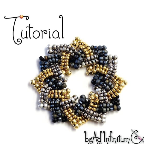 TUTORIAL Beaded Celtic Knots, Part 2 Rings, Rosettes & Beaded Beads