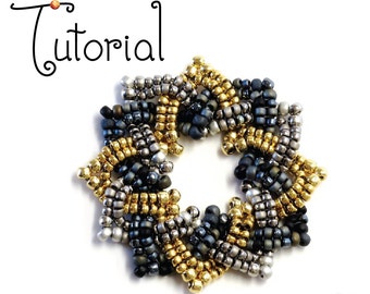 TUTORIAL Beaded Celtic Knots, Part 2 Rings, Rosettes & Beaded Beads